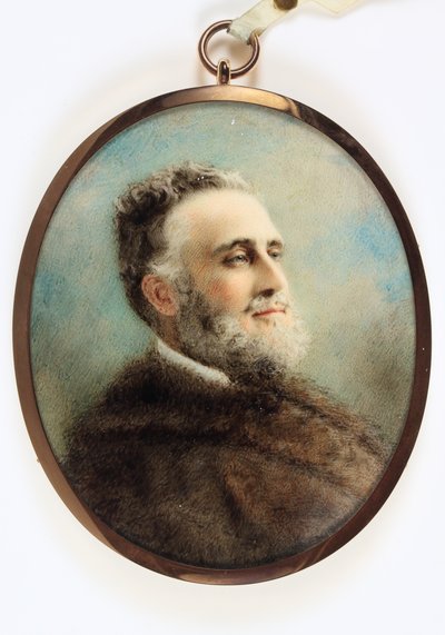 Tenente-General Arthur Cavendish Bentinck (esmalte) de Charles James Turrell