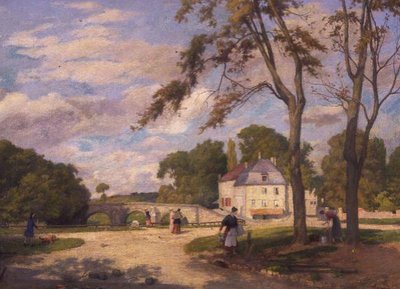 A Ponte Velha na Ilha Adam de Charles Jean Agard
