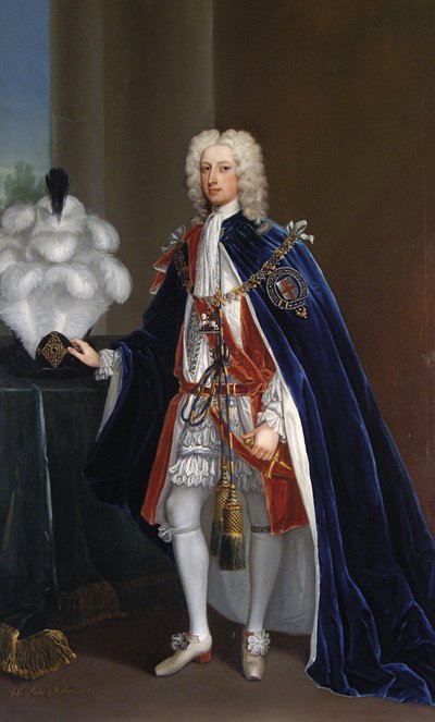 John Manners, 3º Duque de Rutland, 1725 de Charles Jervas