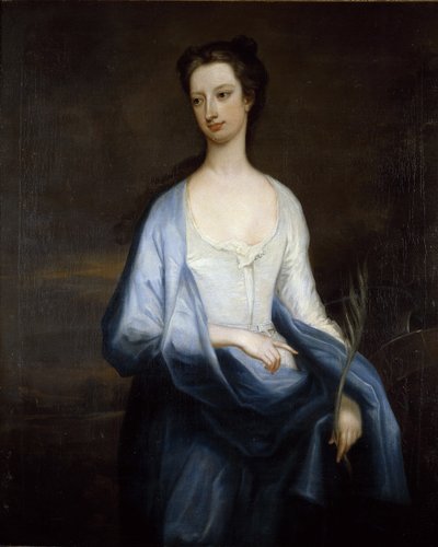 Retrato de Catherine Hoskins, Duquesa de Devonshire, c.1718 (óleo sobre tela) de Charles Jervas
