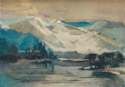 Floresta. de Charles John Collings