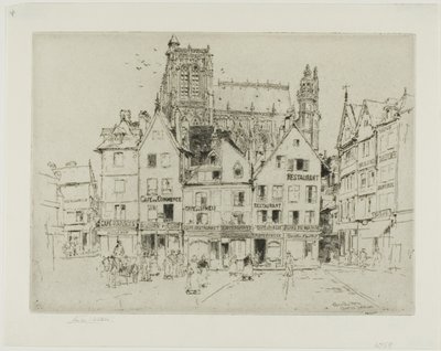 Abbeville de Charles John Watson