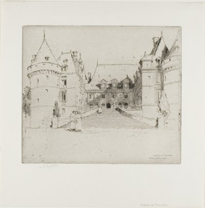 Castelo de Meanières de Charles John Watson