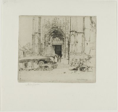 Neufchâtel-en-Bray de Charles John Watson