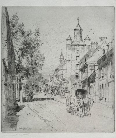 Torre de passeio, St. Riquier de Charles John Watson
