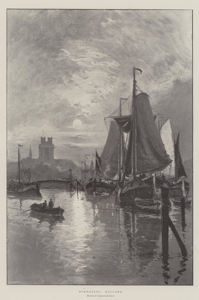 Dordrecht, Holanda de Charles John de Lacy