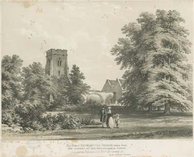 Igreja Rugeley de Charles Joseph Hullmandel