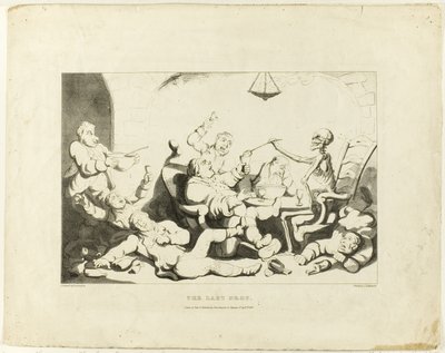 A última gota de Charles Joseph Hullmandel