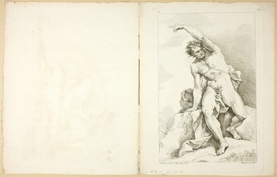 Figura (reto e verso), do Premier livre de figures d