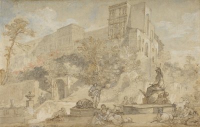 A Fonte de Roma na Villa d