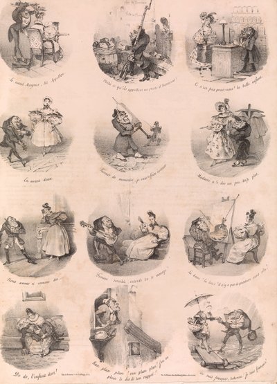 Floresta. de Charles Joseph Traviès de Villers