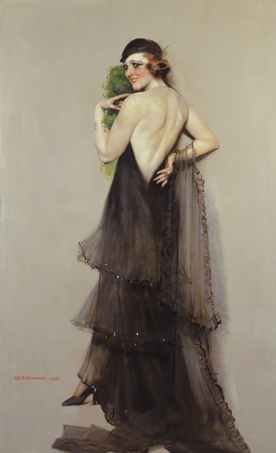 Manequim nos anos 1900 de Charles Joseph Watelet