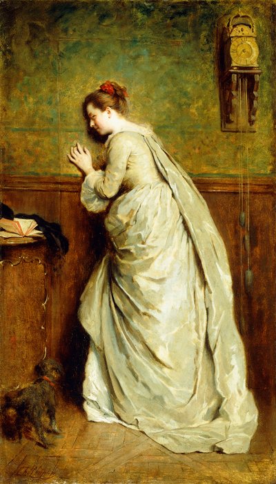 Uma conversa ouvida, de Charles Joshua Chaplin
