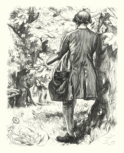 Contenção (gravura) de Charles Keene
