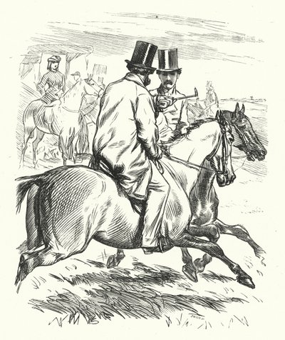 Silver-Shoe (gravura) de Charles Keene