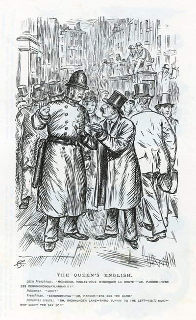 Inglês da rainha de Charles Keene