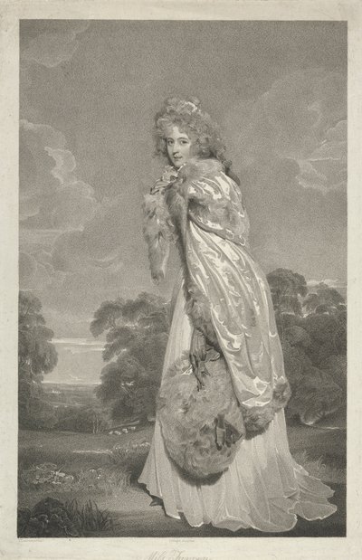 Miss Farren de Charles Knight