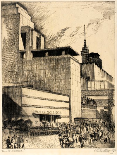 Salão da Ciência, Feira de Chicago de Charles L. Morgan