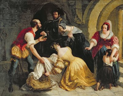 Margaret Roper (1505-44), c.1832 (óleo sobre tela) de Charles Landseer