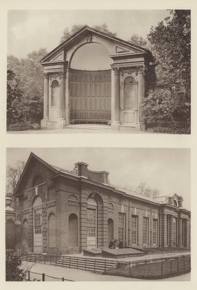 Alcova e sala de banquetes, Kensington Gardens de Charles Latham