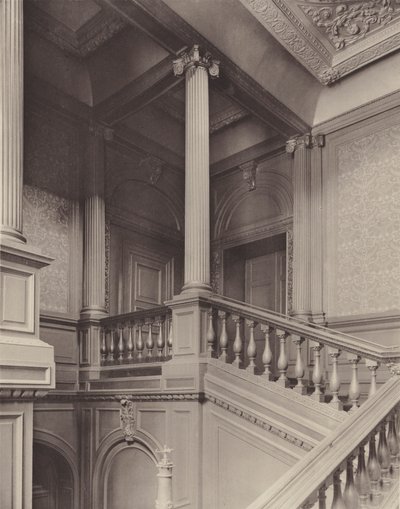 Ashburnham House, Westminster, a Escadaria de Charles Latham
