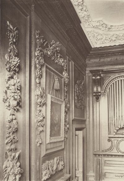 Belton House, parte da galeria de órgãos de Charles Latham