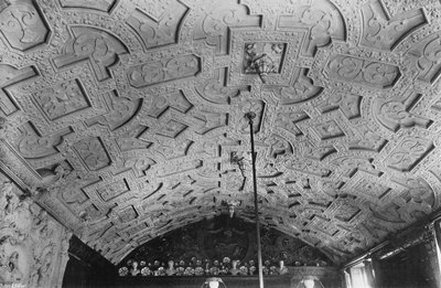 Teto da sala de desenho de Charles Latham