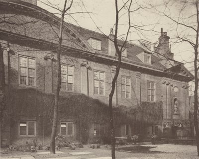 Hospital de Christs, frente sul de Charles Latham