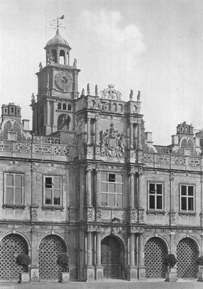 Torre do Relógio e Entrada Sul de Charles Latham