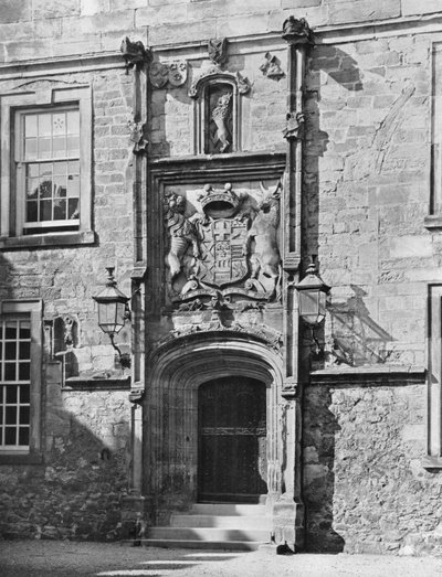 Entrada no Quadrângulo de Charles Latham