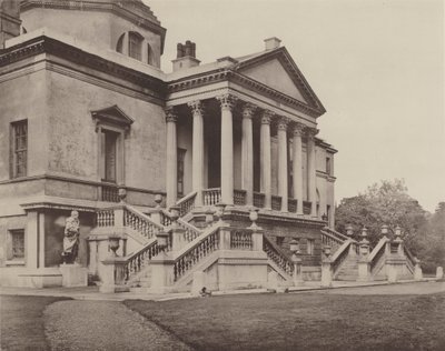Conde de Burlingtons Villa em Chiswick de Charles Latham