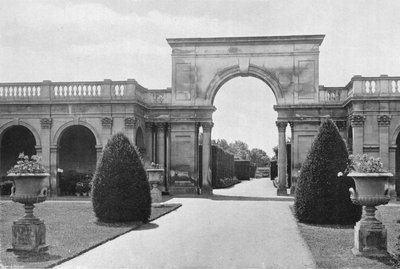 Entrada para o Rose and Kitchen Gardens de Charles Latham