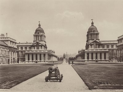 Hospital de Greenwich, Visão Geral de Charles Latham