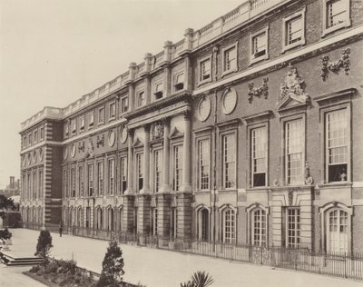 Palácio de Hampton Court, a frente do rio de Charles Latham