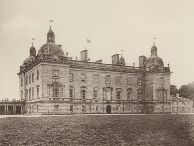 Houghton, Norfolk, a frente de entrada de Charles Latham