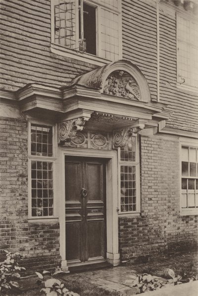 Casa em Burwash, Doorway de Charles Latham