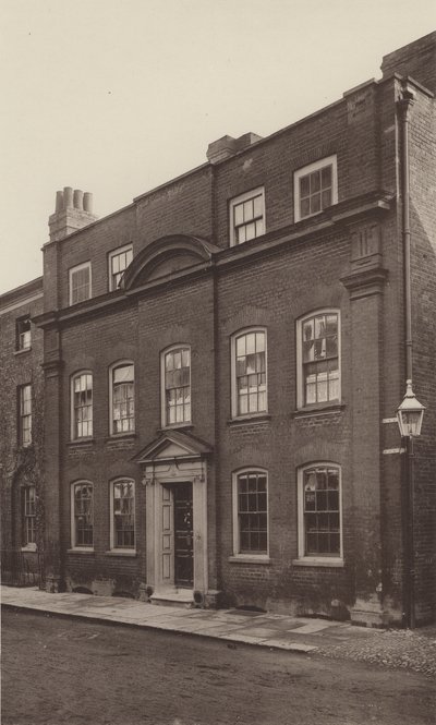 Casa em Hertford de Charles Latham