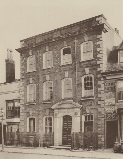 Casa em Highworth, Wilts de Charles Latham