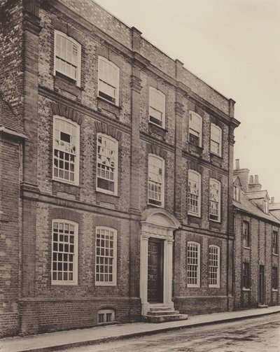 Casa em High Street, Wallingford de Charles Latham