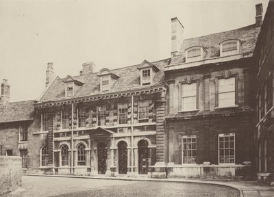 Casas em Stamford, Lincolnshire, St Marys Place de Charles Latham