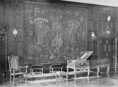 Lado norte-oeste da sala de desenho de Charles Latham