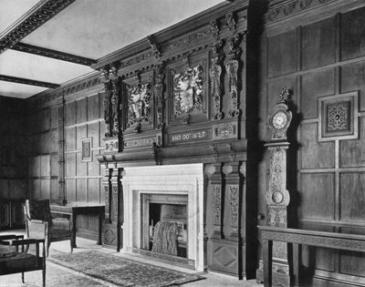 Lado Norte da Sala de Jantar de Charles Latham