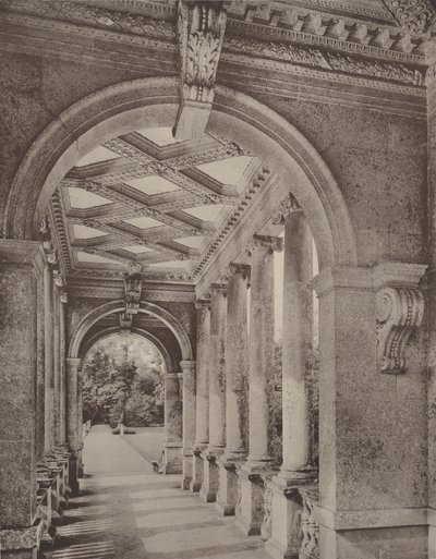 Ponte de Palladian, Wilton, o Interior de Charles Latham