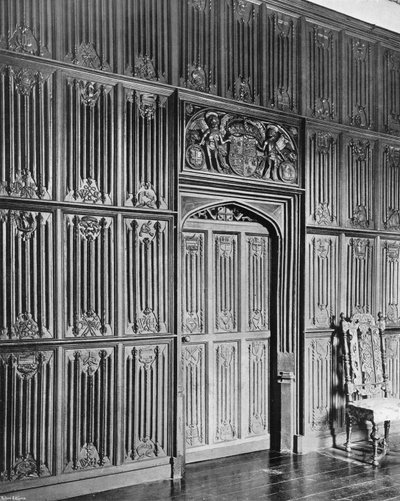 Paneling na Galeria Longa de Charles Latham
