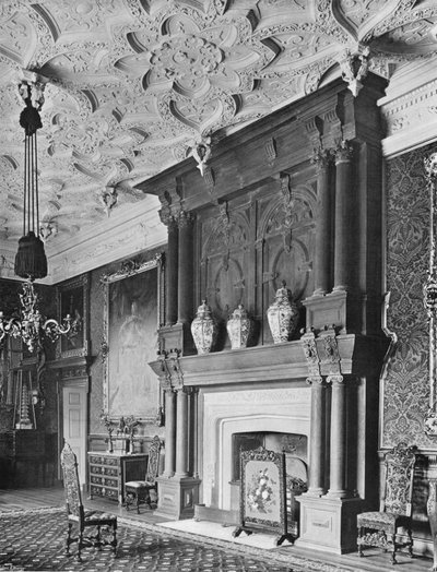 Parte da sala de desenho de Charles Latham