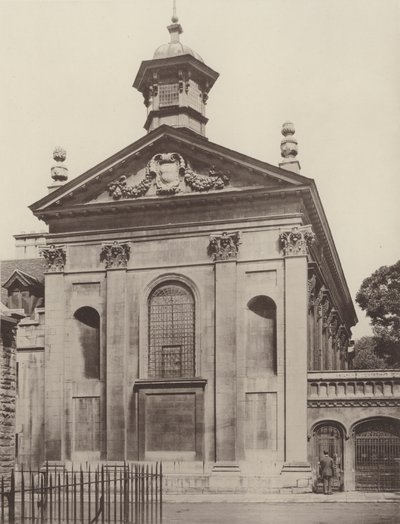 Biblioteca da faculdade de Pembroke, Cambridge de Charles Latham