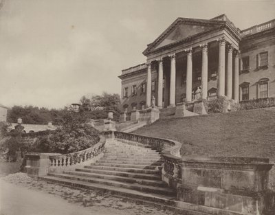 Prior Park, Bath, o Jardim Frente de Charles Latham