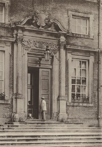 Raynham Hall, Norfolk, a entrada de Charles Latham
