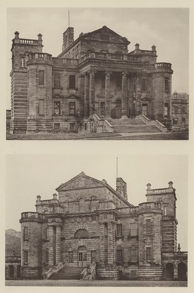 Seaton Delaval, Northumberland de Charles Latham