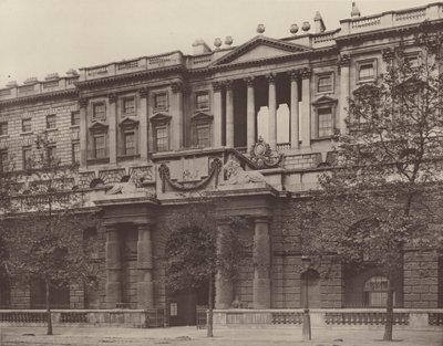Somerset House, portão de água de Charles Latham